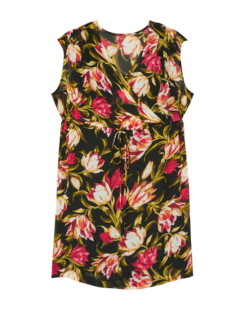 Front of plus size Torrance Tie-Waist Dress by Marybelle | Dia&Co | dia_product_style_image_id:119828